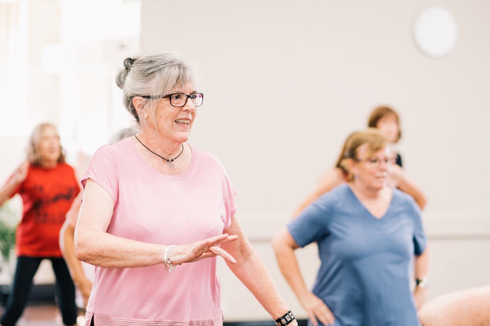 Fitness for All Ages: Stories of Cross-Generational Wellness