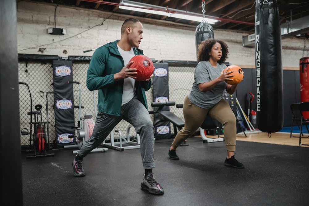 Smart Gym Equipment for an Interactive Workout Experience