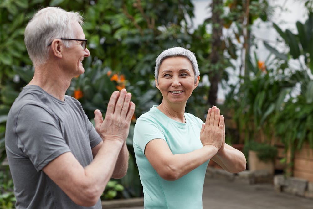 Mindful Aging: Nurturing Well-Being as You Grow Older