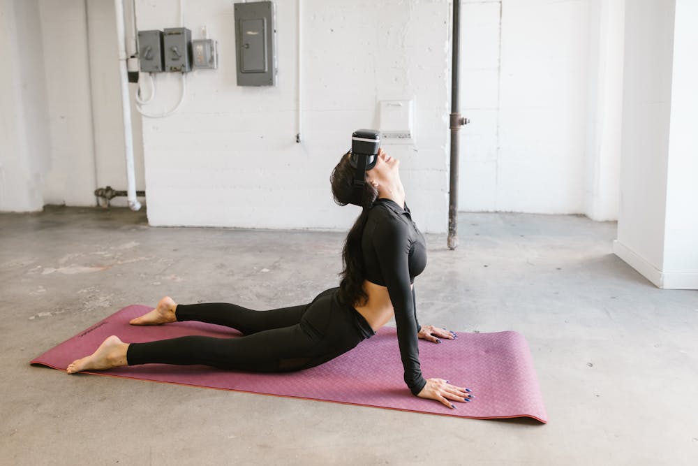 Wearable Tech for Mindful Movement: Yoga and More