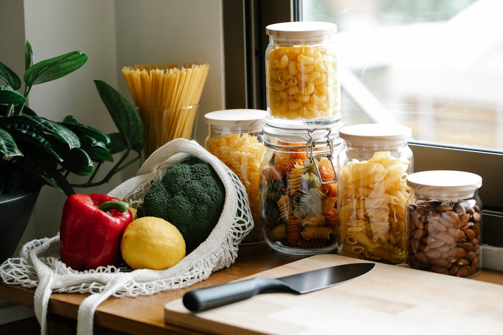 Mindful Grocery Shopping: Strategies for a Well-Stocked Kitchen