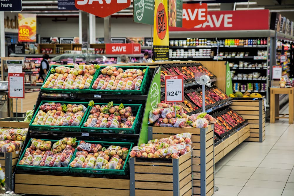 Mindful Grocery Shopping: Strategies for a Well-Stocked Kitchen