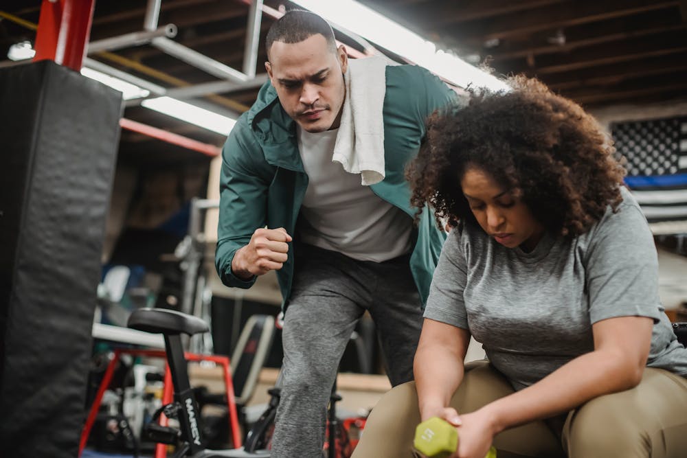 Dumbbell Domination: Total-Body Strength Training