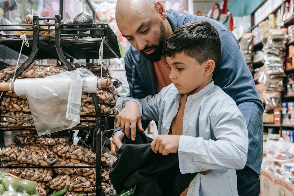 Mindful Grocery Shopping: Strategies for a Well-Stocked Kitchen